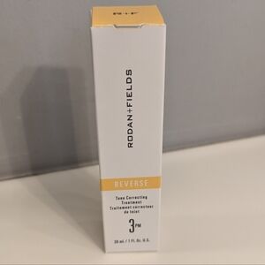 Rodan + Fields Reverse 3 PM - Tone Correcting Treatment NEW SEALED BOX